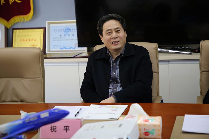 市侨办副主任祝平发言中▲调研活动现场最后,罗总表示 外侨办刚刚