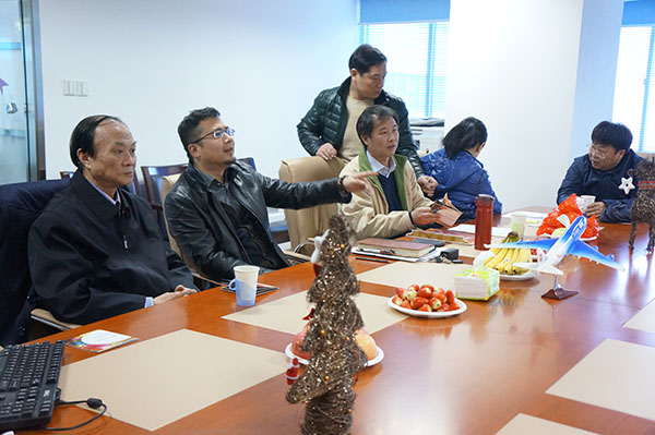 中匈友好协会会长朱祖寿大使来我中心指导工作